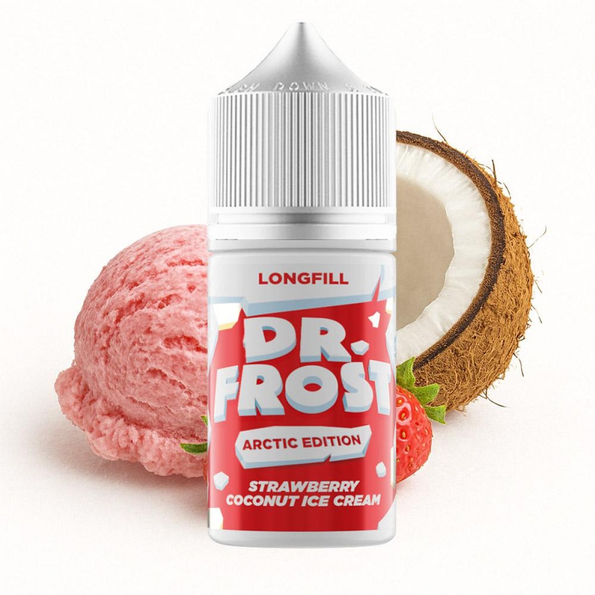 DR FROST ARCTIC EDITION STRAWBERRY COCONUT ICE CREAM 6ML/30ML FLAVORSHOT